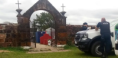 La Policía de Corrientes identificó a los presuntos autores de los daños ocasionados en el cementerio de Yapeyú
